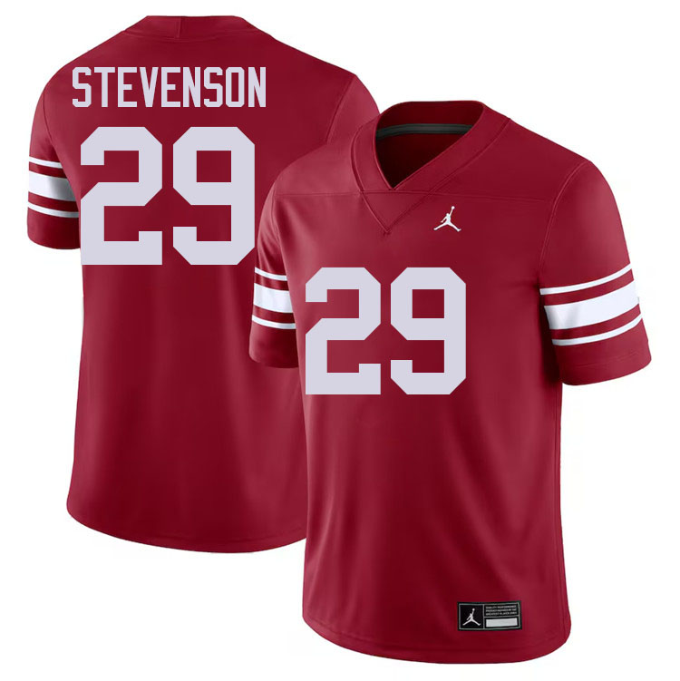 Rhamondre Stevenson Oklahoma Sooners Jersey,Oklahoma Sooners Football Uniforms,Jersey-Throwback